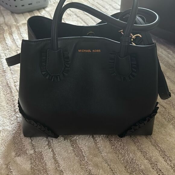 MICHAEL MICHAEL KORS
'MERCER GALLERY' SHOULDER BAG - Picture 1 of 7